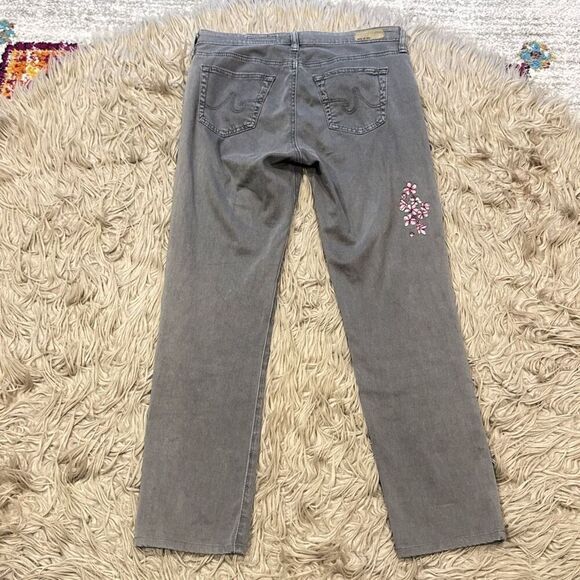 AG Adriano Goldschmied The Edie mid rise skinny straight pants size 29 - Picture 6 of 6